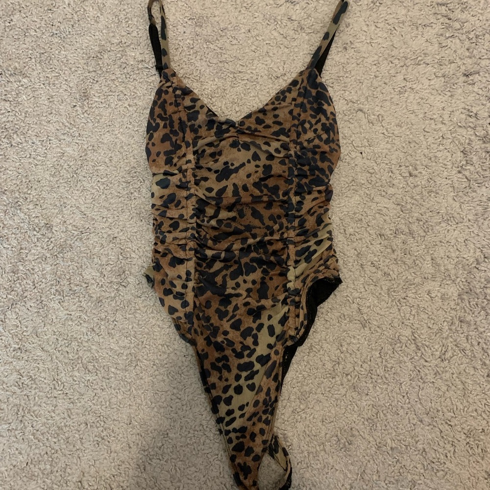 OUT FROM UNDER BODYSUIT